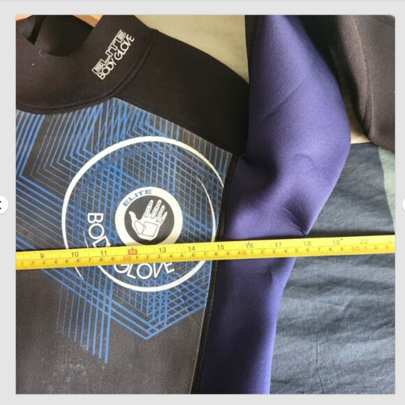 Body Glove Elite Wetsuit Full Long Sleeve Mens XL Neoprene and Polyester - Picture 10 of 16